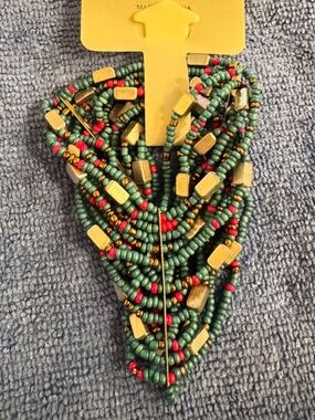 Bracelet Green Beads